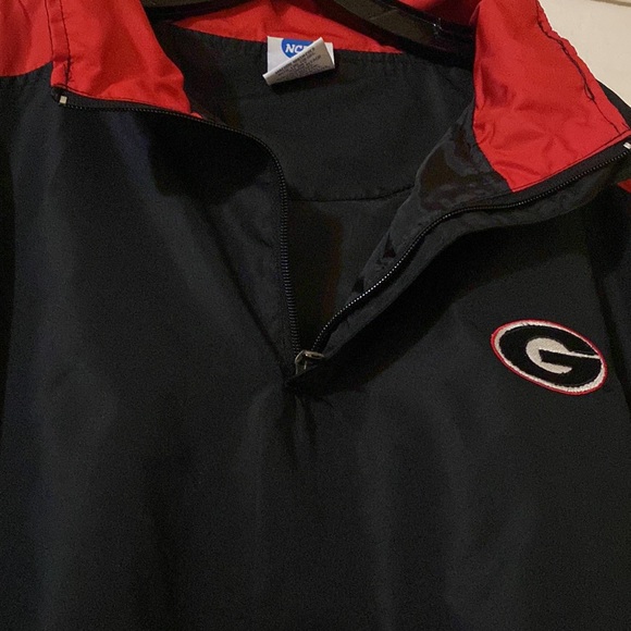 💫 HOST PICK!! 🎉 NCAA GEORGIA BULLDOGS 1/4 Zip PullOver XL - Picture 10 of 13